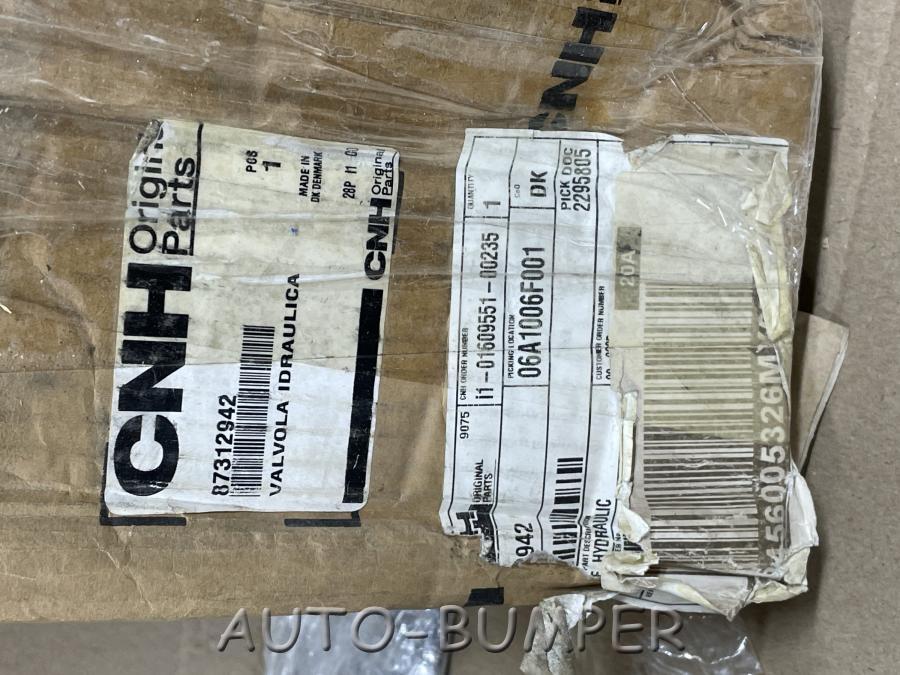 CNH LW230.B  Гидравлический клапан 87312942